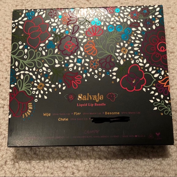 ColourPop x Becky G Salvage Lip Bundle! - Picture 4 of 6